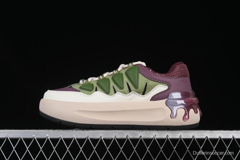 Fila Carrot 1.0 Casual Comfortable Slip-Resistant Cushioned耐磨萝卜鞋 - F12W431212FNA