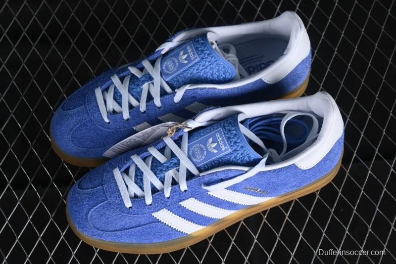 Adidas Originals Gazelle Indoor Retro Casual Slip-Resistant Wear-Resistant Low-Top Sneakers - HQ8717