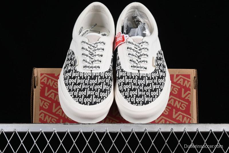 Fear Of God x Vans Era 95 Reissue Low Top Skate Shoes - VN0A3MQ5PZP
