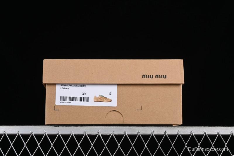 MiuMiu x New Balance 530 Low-Top Classic Retro Casual Running Shoes - 530