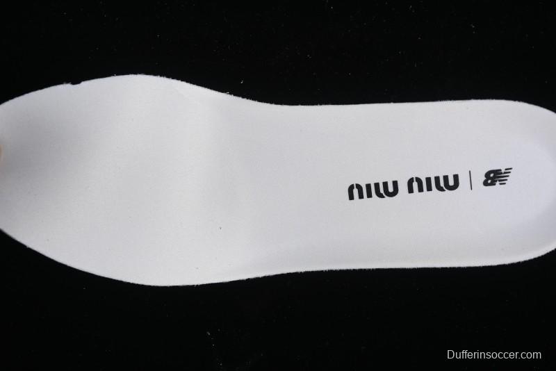 MiuMiu x New Balance 530 Low-Top Classic Retro Casual Running Shoes - AJD4