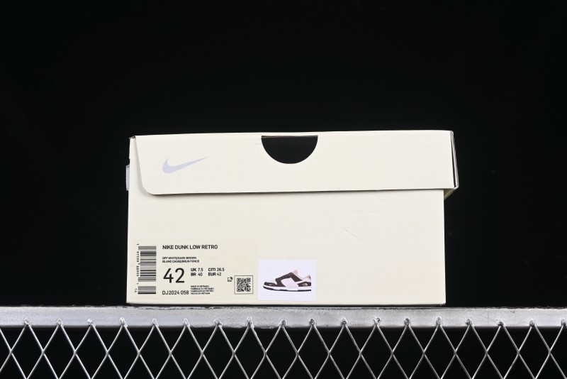 Nike SB Dunk Low The North Face Collaboration Black Brown Anniversary High-End Custom Low-Top Casual Skate Shoes - DJ2024-058