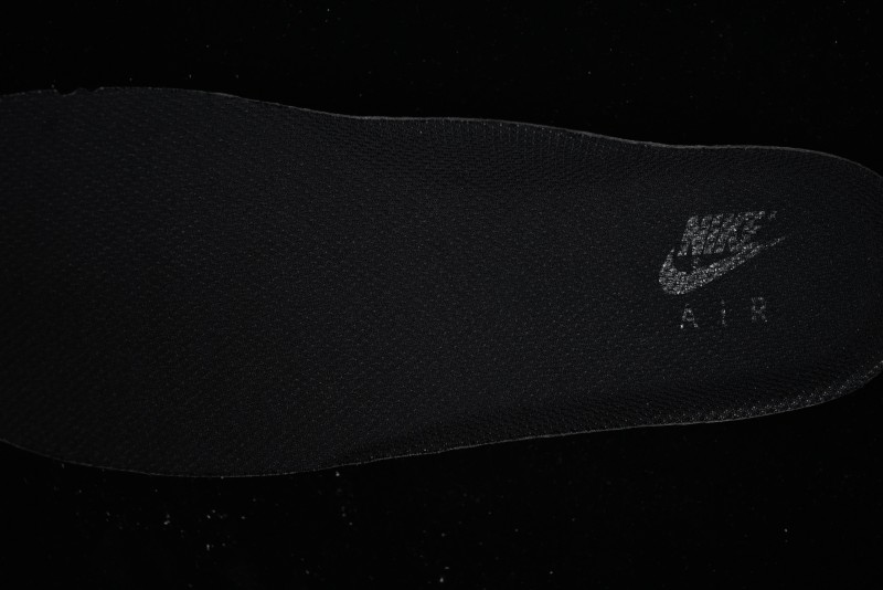 Nike Air Force 1 '07 Low The North Face Collaboration - Black Leather Low-Top Casual Sneakers - CH6336-513