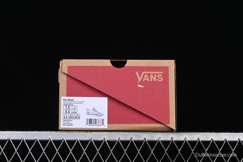 Vans Knu Skool Low-Top Retro Casual Vulcanized Sneakers - VN000CS0C3S