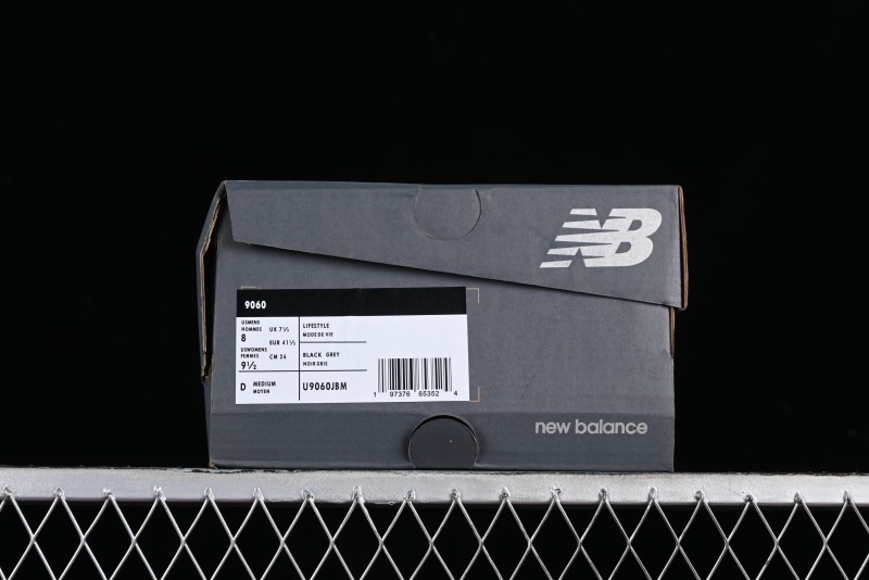 New Balance Joe Freshgoods NB9060 Retro Casual Running Sneakers with ABZORB Cushioning - U9060JBM