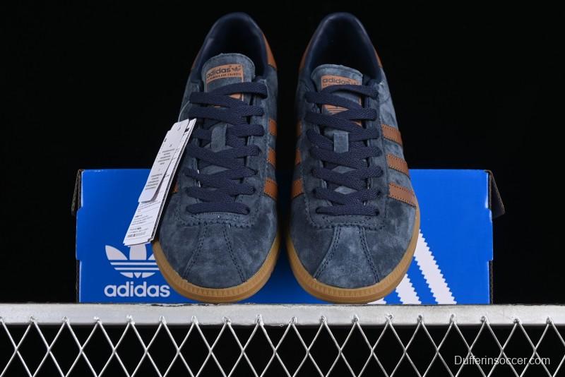 Adidas Originals Bermuda JI4278 Anti-Slip Wear-Resistant Lightweight Low-Top Skate Shoes - JI4278