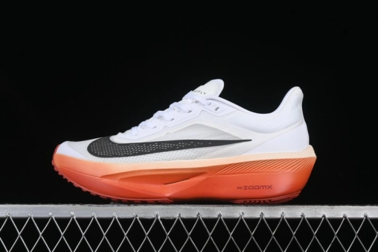 Nike Zoom Fly 6 Running Shoes with Flyknit and React Technology for Lightweight Responsive Cushioning - HJ7038-100