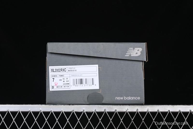 New Balance 2002 Series Retro Casual Running Shoes with Upgraded N-ERGY Cushion - ML2002RXC