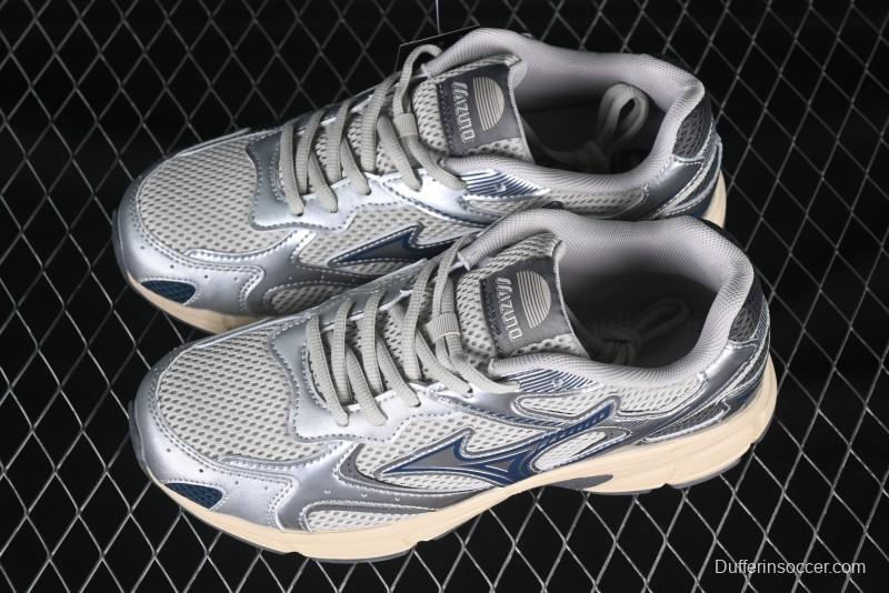 Mizuno Speed 2K Breathable Low-Cut Casual Running Shoes with Synthetic Leather - D1GH222913