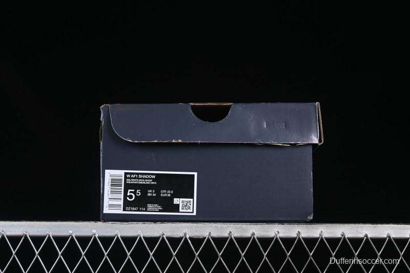 Nike Air Force 1 Shadow Lightweight Elevated Low-Top Sneakers - DZ1847-114