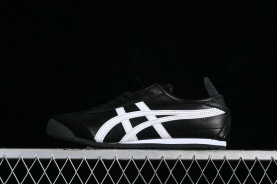 Onitsuka Tiger Mexico 66 Low-Top Leather Casual Running Shoes - DL408-9001