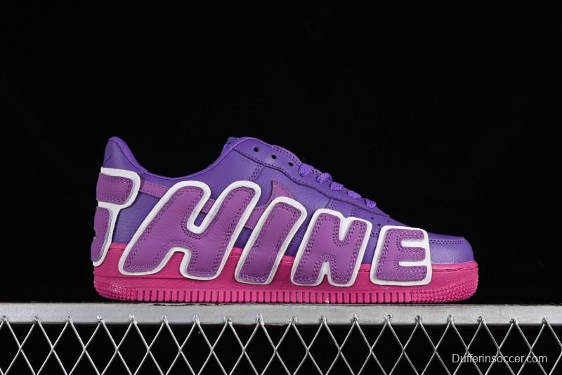 Nike Air Force 1 Low '07 CPFM Sunshine Collaboration Casual Sneakers - DC4457-104
