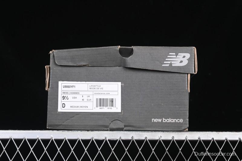 New Balance 9060 Retro Casual Running Shoes with ABZORB Cushioning Technology - U9060YF1