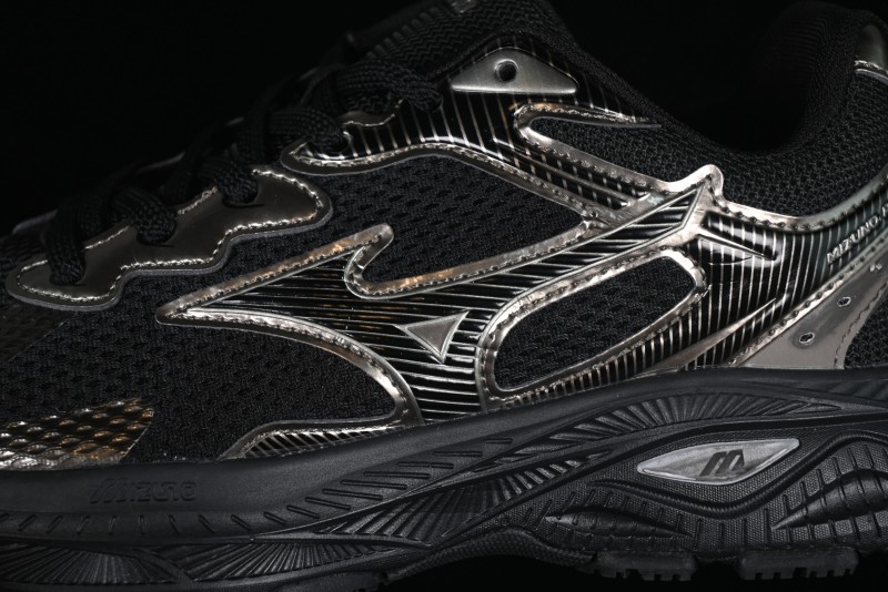 Mizuno Racer S Oarism Low-Cut Breathable Fabric Casual Running Shoes - D1GH223521