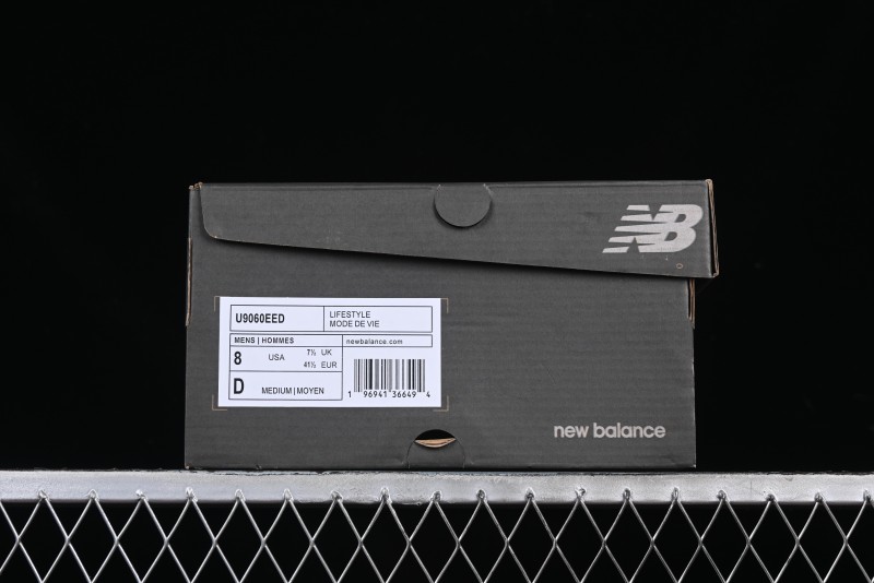 New Balance 9060 Retro Casual Running Shoes with ABZORB Cushioning Technology - U9060EED