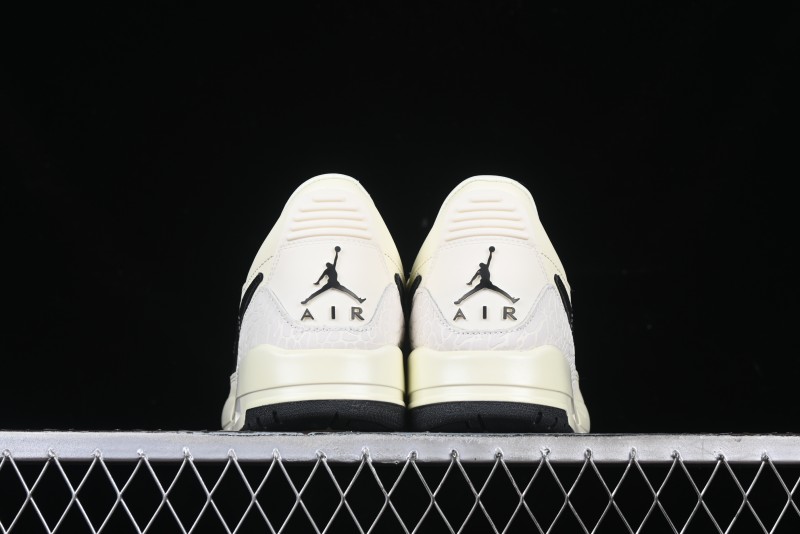 Nike Air Jordan Legacy AJ312 Low Top Sneakers with Velcro Strap and Triple Design - HV1807-101