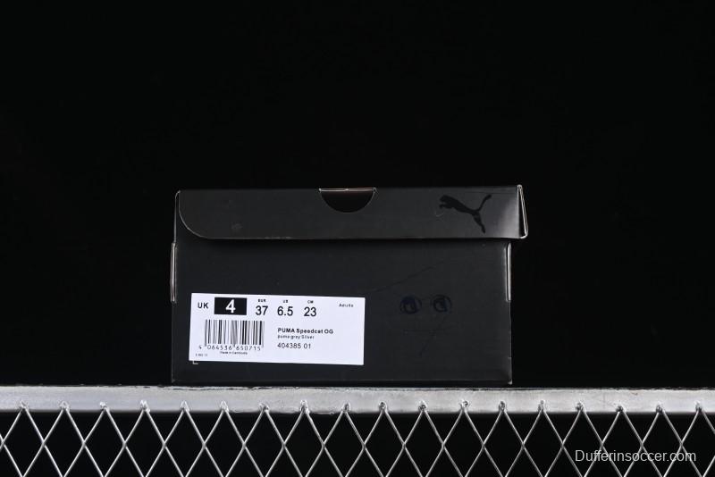 Puma Speedcat Lifestyle Low-Top Sneakers for Racing Enthusiasts - 404385-01