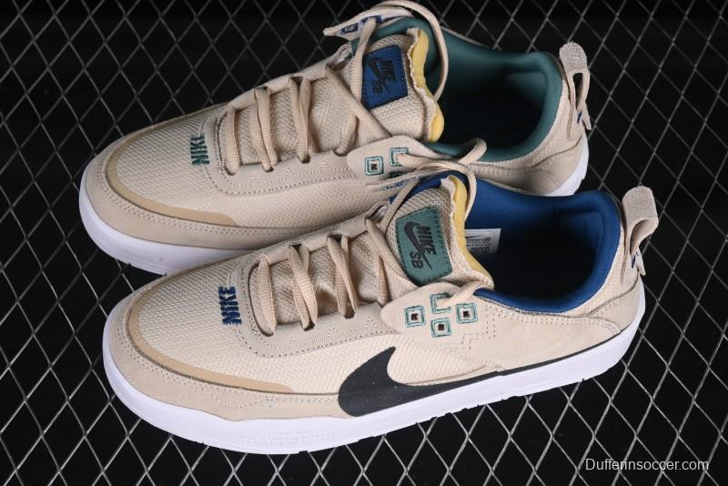 Nike SB Day One Low Top Casual Skate Shoes with Air Zoom Cushion - FN4210-100