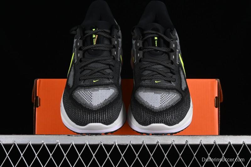 Nike Air Zoom Vomero 17 Lunar Retro Running Shoes with Full-Sole Zoom Air Cushion - FB1309-001