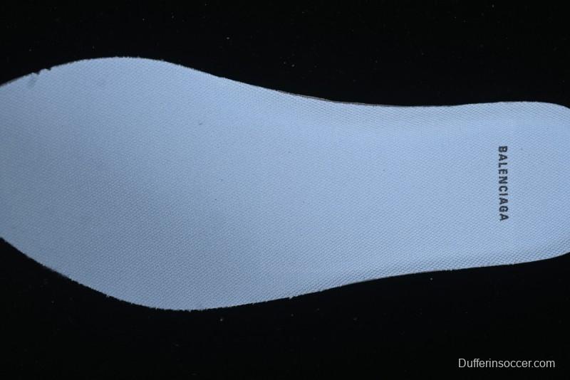 Balenciaga Phantom Sneaker 3XL Trendy Running Shoes with Transparent Heel Strap - W3XCH9145