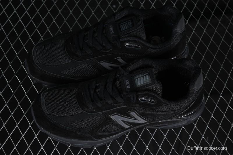 New Balance 990 Series Premium Retro Running Shoes with Carbon Midsole - M990BB4