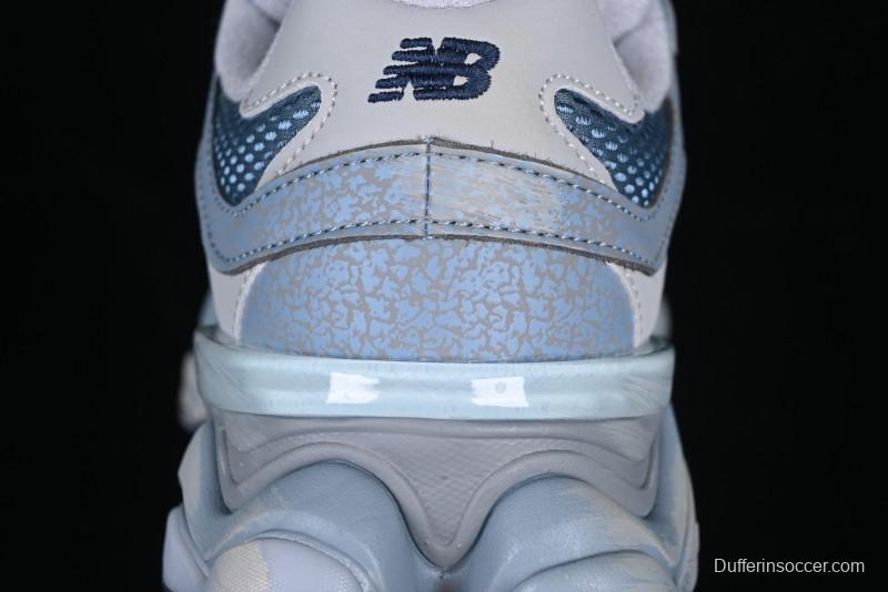 New Balance 9060 Retro Casual Running Shoes with ABZORB Cushioning Technology - U9060MD1