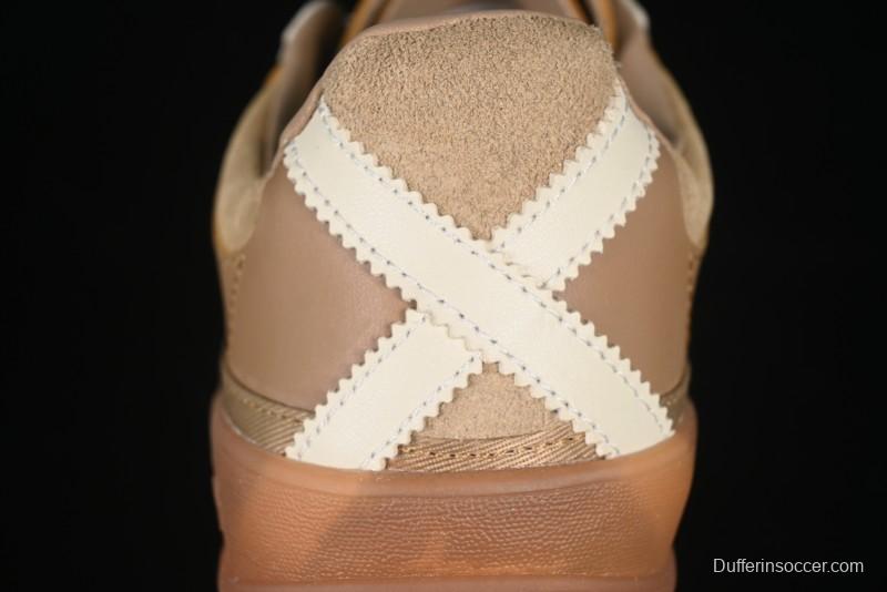 Adidas Gazelle Indoor JR0182 Bad Bunny x Lionel Messi Retro Low-Top Sneakers - JR0182