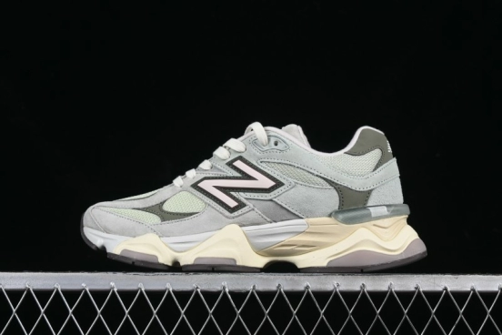 New Balance 9060 Retro Casual Running Shoes with ABZORB Cushioning Technology - U9060EEC
