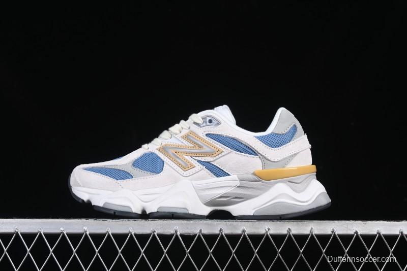 New Balance NB9060 Series Retro Casual Running Shoes with ABZORB Cushioning - U9060FM