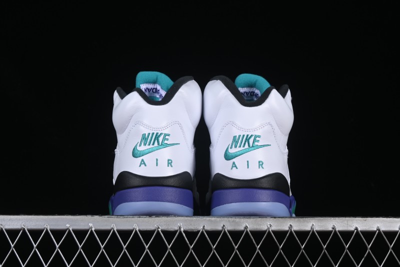Nike Air Jordan 5 OG "Grape" Retro Basketball Shoes - HQ7978-100