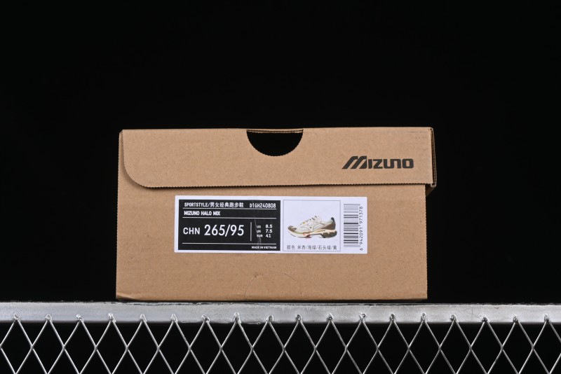 Mizuno Halo Mix Breathable Low-Top Casual Running Shoes - D1GH240808