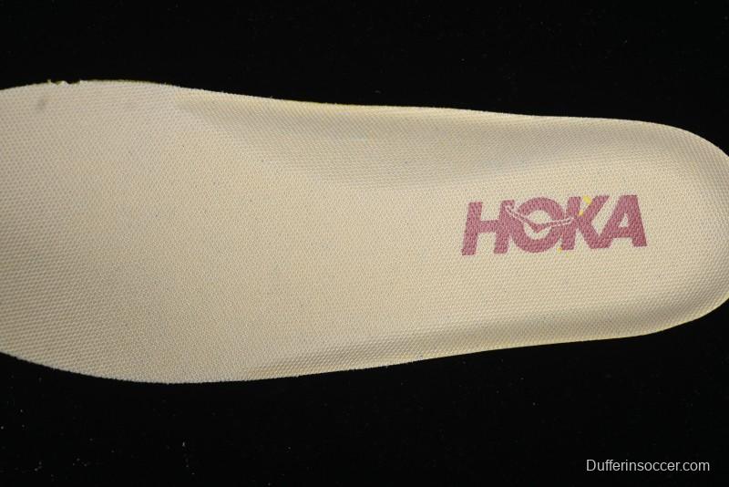 HOKA ONE ONE Skyline-Float X Dynamic Series Comfortable Cushioned Anti-Slip Low-Top Running Shoes - 1153350 SSEN