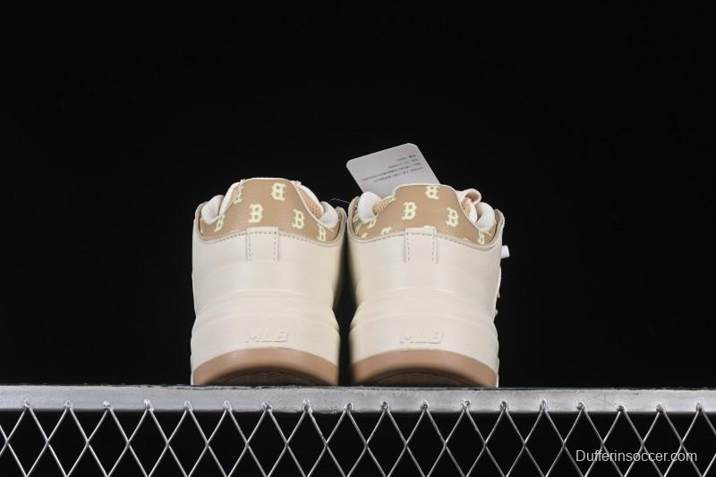 New York Yankees MLB Chunky Liner Lightweight Platform Sneakers with Hook and Loop Closure - 3ASXLMC4N43BGS