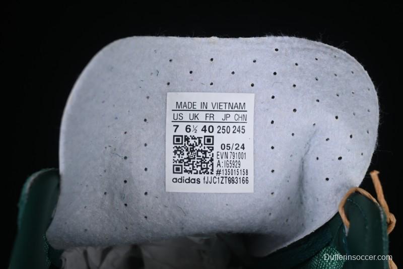 Adidas Gazelle Indoor Originals Retro Casual Slip-Resistant Wear-Resistant Low-Top Sneakers - IG5929