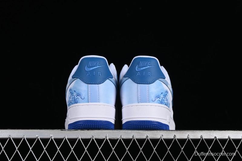 Nike Air Force 1 '07 Low Linglong Porcelain Low-Top Casual Sneakers - DV0813-104