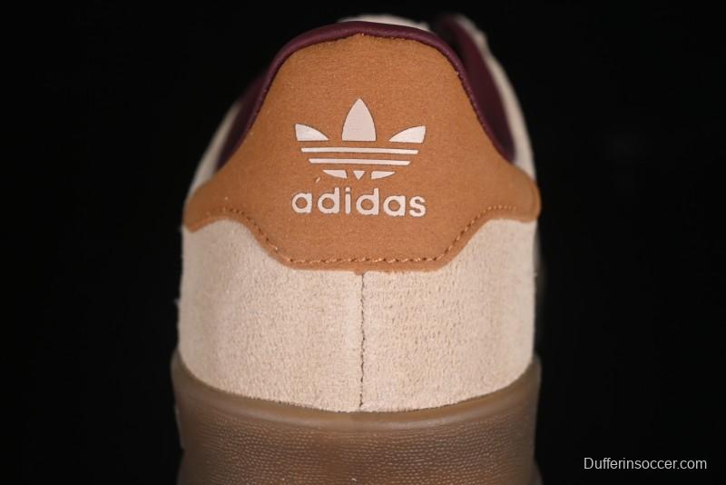 Adidas Originals Gazelle Indoor JH5412 Retro Casual Slip-Resistant Wear-Resistant Low-Top Sneakers