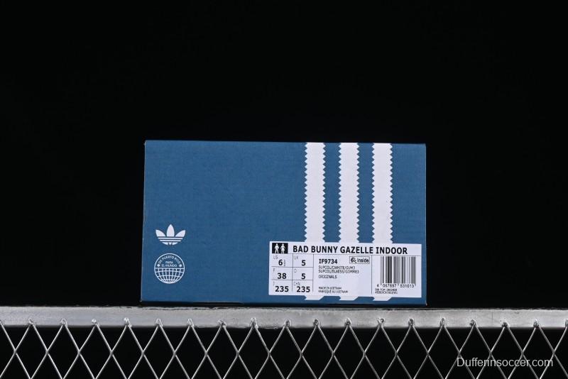 Adidas Originals Gazelle Indoor Retro Casual Sneakers with Anti-Slip and Durable Design - IF9734