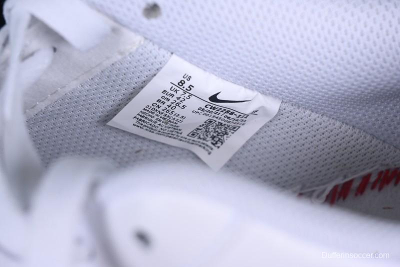 Nike Air Force 1 '07 Low Casual Sneakers with All-sole Air Cushion - CW2288-111