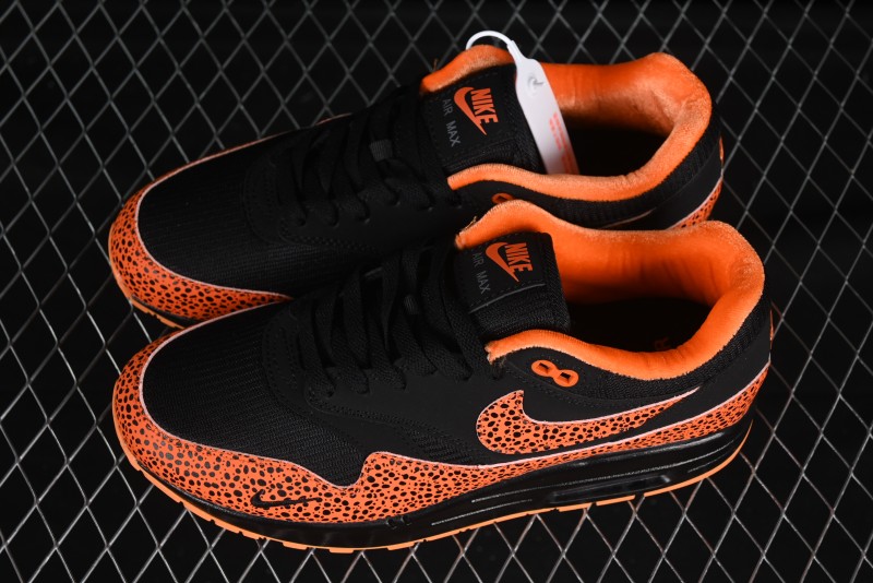 Nike Air Max 1 Retro Running Shoes with Half-Sole Air Cushion - FD3258-006