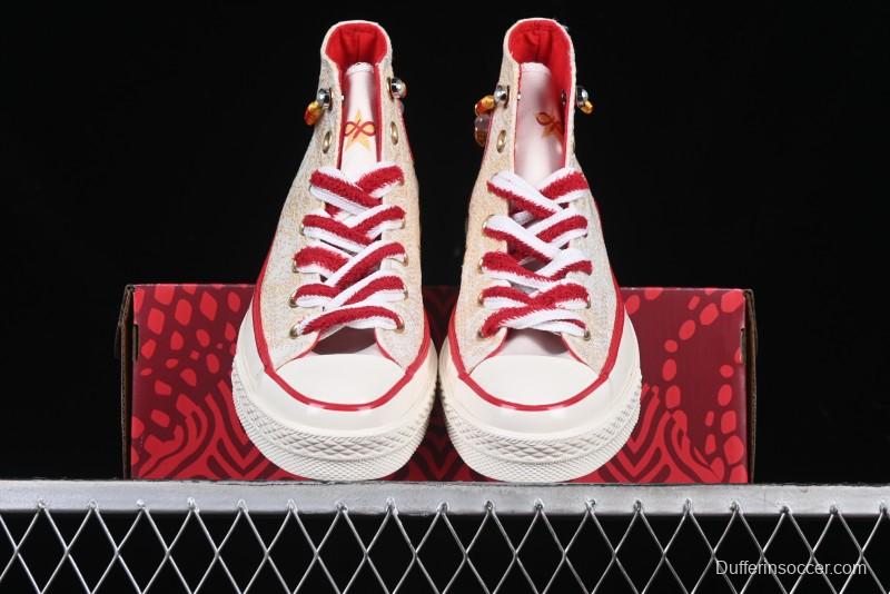 Converse Chuck Taylor All Star 1970s Year of the Snake Limited Edition High-Top Casual Sneakers - A13348C