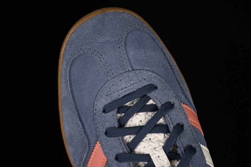 Adidas Originals Gazelle Indoor IG1640 Retro Casual Slip-Resistant Low-Top Sneakers