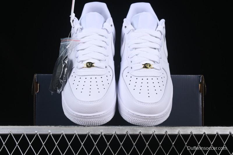 Nike Air Force 1 '07 Low Casual Sneakers with Full-Length Air Cushion - HF2014-100