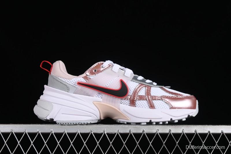 Nike Runtekk V2K Running Shoes Retro Cushlon Foam Low-Top Sneakers - HF9997-100