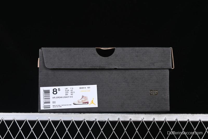 Nike Air Jordan Legacy AJ312 Snake Year Limited Edition Magic Strap Triple One Sneakers - IB4914-161