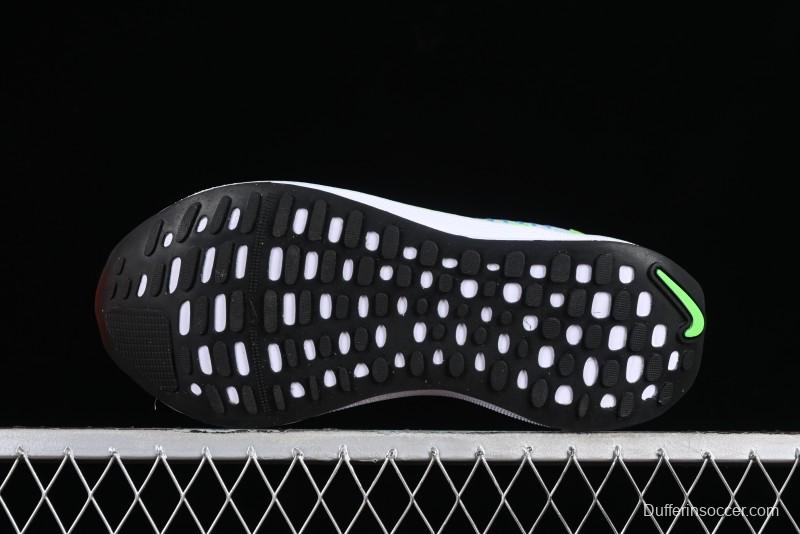 Nike ZoomX Infinity Run 4 Professional Cushioned Running Shoes with Knit Upper - DR2665-402