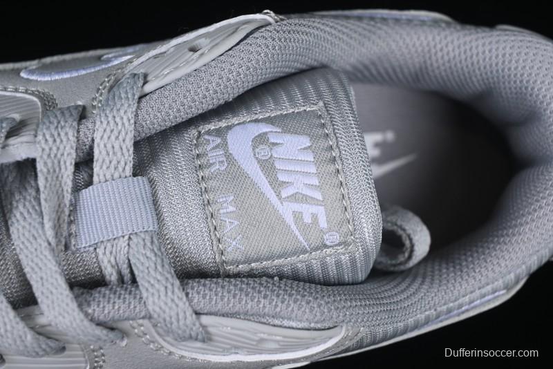 Nike Air Max 90 Retro Running Shoes with Full-Length Air Cushion - FJ4218-002