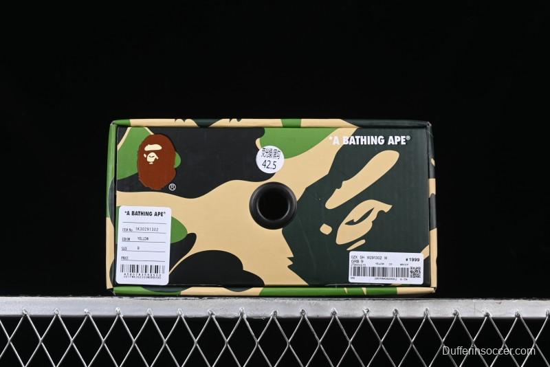 Bape Bape Sta "Tokyo" Classic Skateboarding Casual Sneakers with Full-Length Air Cushion - 1K30291302