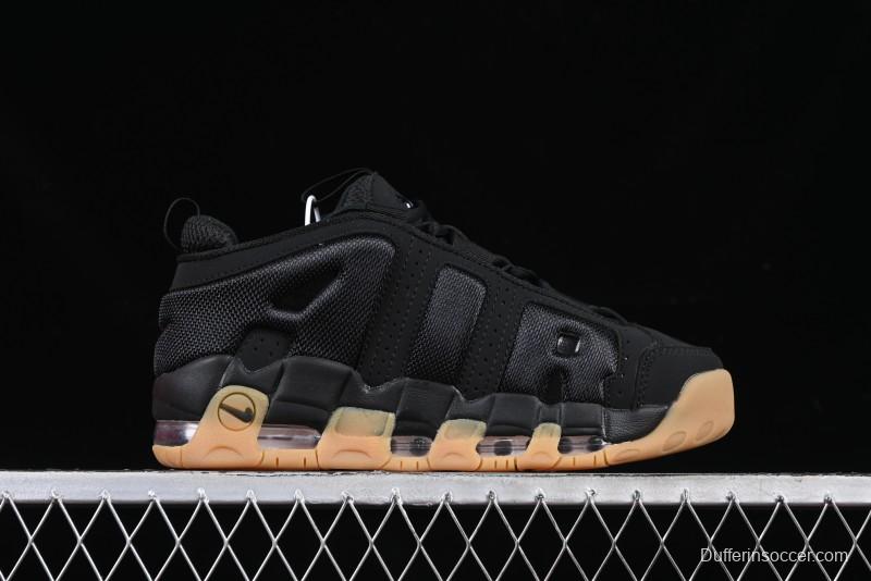 Nike Air More Uptempo Retro Basketball Shoes with Breathable Mesh Upper - FZ3055-003