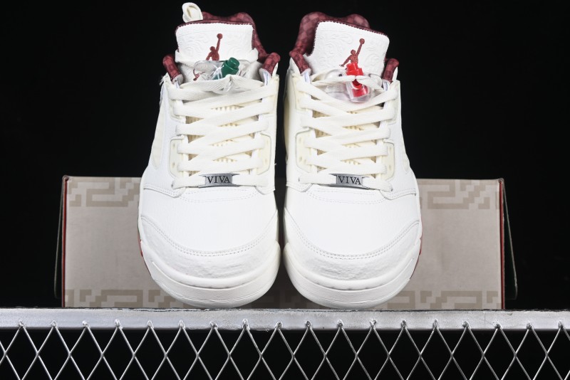 Nike Air Jordan 5 Low "El Grito" Basketball Shoes - HF8833-100