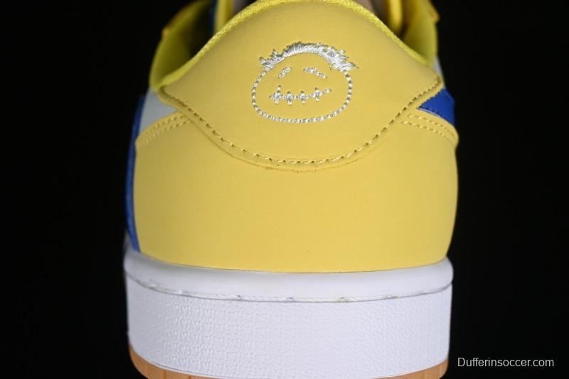 Nike Travis Scott x Air Jordan 1 Low OG Retro Sneakers with Reverse Swoosh - DZ4137-700